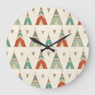 Southwest Geo kliver det geometriska Stor Klocka