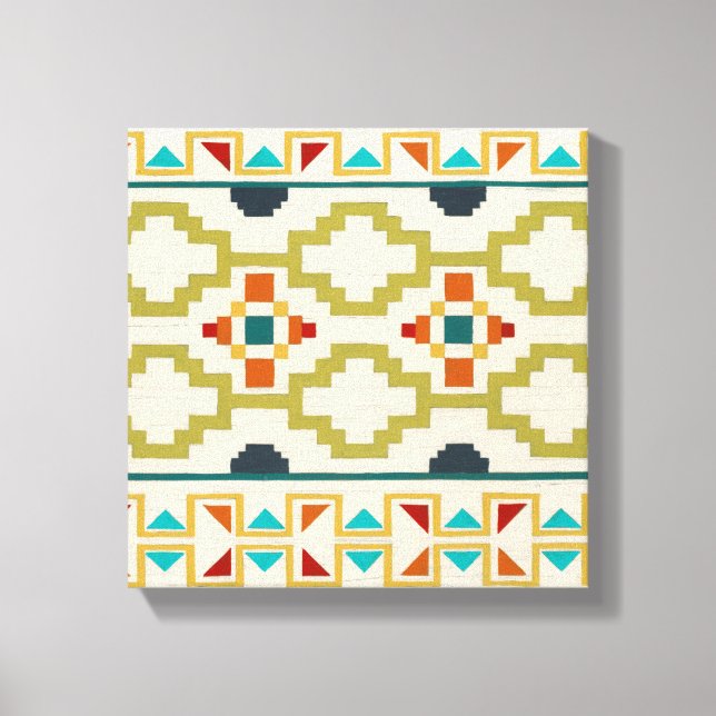 Southwest Geometry I Canvastryck (Framsida)