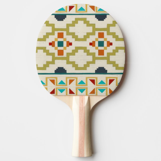 Southwest Geometry I Pingisracket (Framsidan)