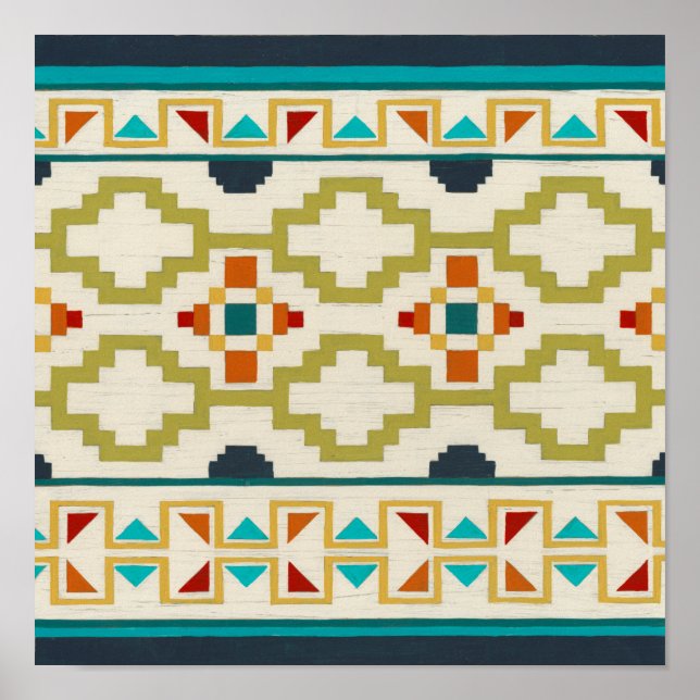 Southwest Geometry I Poster (Framsidan)