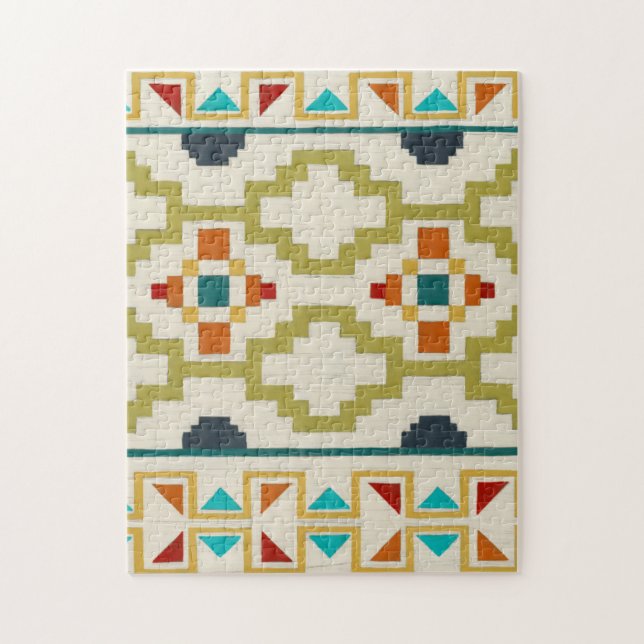 Southwest Geometry I Pussel (Vertikal)