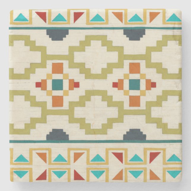 Southwest Geometry I Stenunderlägg (Framsidan)