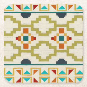 Southwest Geometry I Underlägg Papper Kvadrat