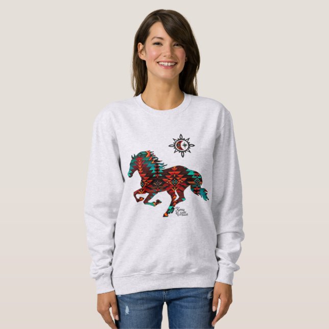 Southwest Horse T Shirt (Hel framsida)