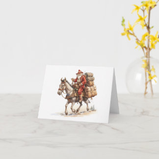 Southwest julkort kort