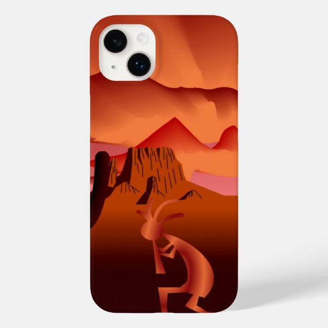 Southwest Kokopelli (Baksida)