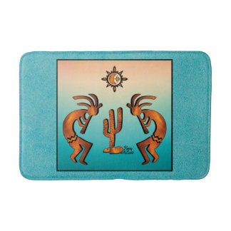 Southwest Kokopelli Bath Mat Badrumsmatta