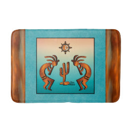 Southwest Kokopelli Bath Mat Badrumsmatta
