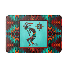 Southwest Kokopelli Bath Mat Badrumsmatta