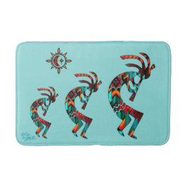 Southwest Kokopelli Bath Mat Badrumsmatta