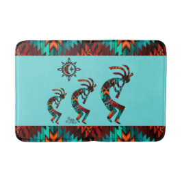 Southwest Kokopelli Bath Mat Badrumsmatta