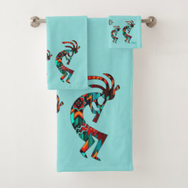 Southwest Kokopelli Bath Towel Set