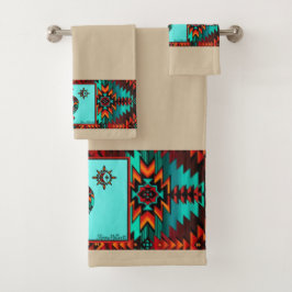 Southwest Kokopelli Bath Towel Set