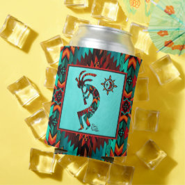 Southwest Kokopelli Can Cooler