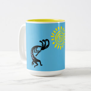 Southwest Kokopelli Coffee Mugg
