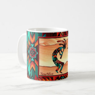Southwest Kokopelli Coffee Mugg