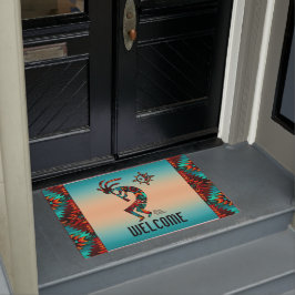 Southwest Kokopelli Doormat