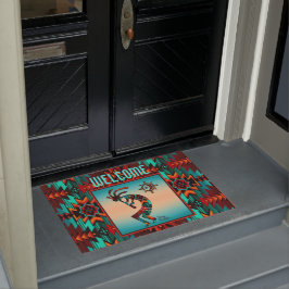 Southwest Kokopelli Doormat