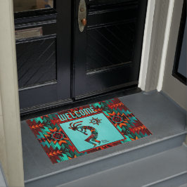 Southwest Kokopelli Doormat