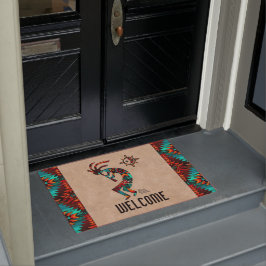 Southwest Kokopelli Doormat