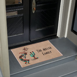 Southwest Kokopelli Doormat