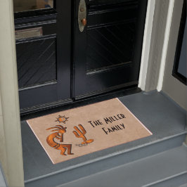 Southwest Kokopelli Doormat