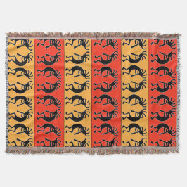 Southwest Kokopelli Filt