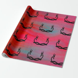 Southwest Kokopelli Gift Presentpapper