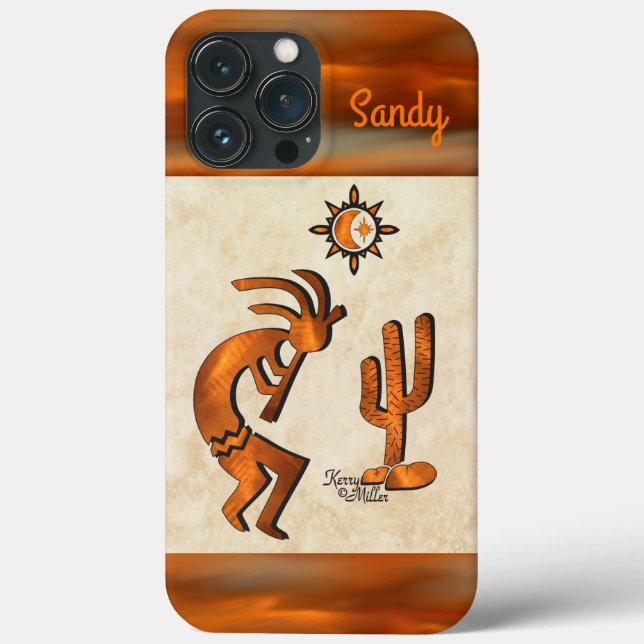 Southwest Kokopelli iphone case (Baksida)