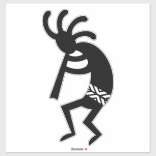 Southwest Kokopelli Klistermärken
