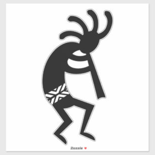 Southwest Kokopelli Klistermärken