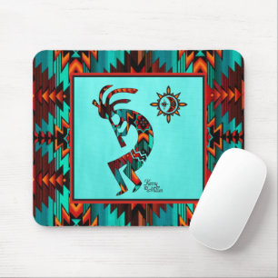 Southwest Kokopelli Mouse Pad Musmatta