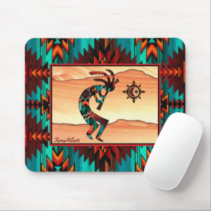 Southwest Kokopelli Mouse Pad Musmatta