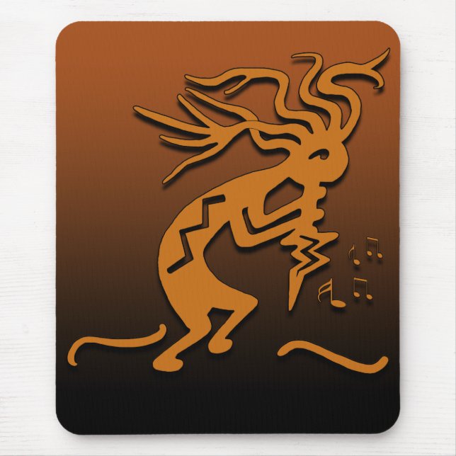 Southwest Kokopelli Musical Merrymaker Musmatta (Framsidan)