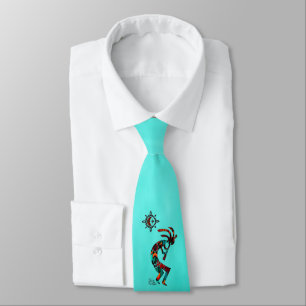 Southwest Kokopelli Neck Tie Slips