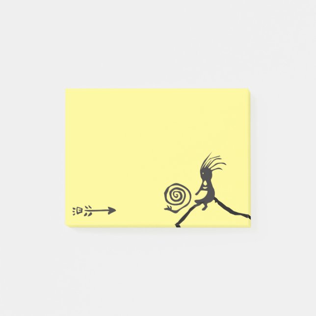 Southwest Kokopelli Notes Post-it Block (Framsida)