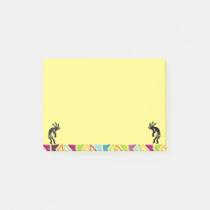 Southwest Kokopelli Post-it Block