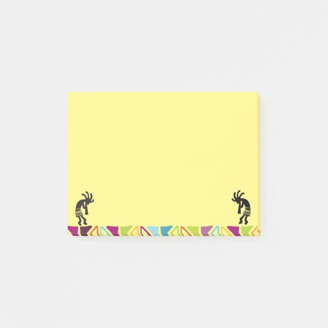 Southwest Kokopelli Post-it Block (Framsida)