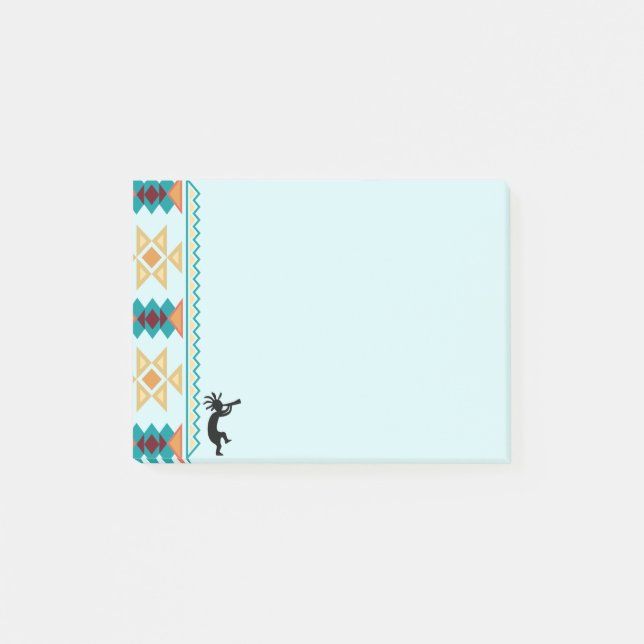 Southwest Kokopelli Post-it Notes (Framsida)