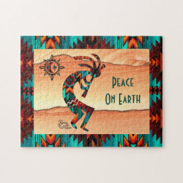 Southwest Kokopelli Pussel