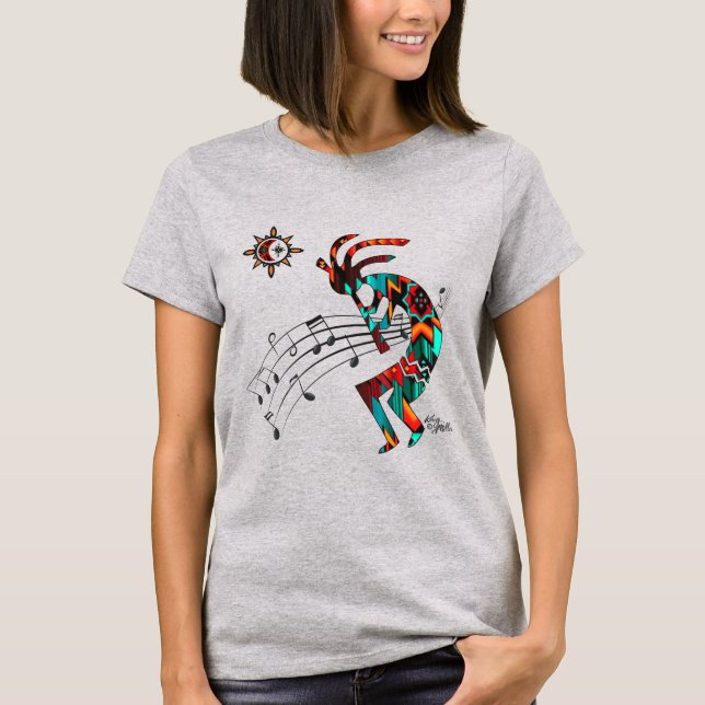 Southwest Kokopelli T-Shirt (Framsida)