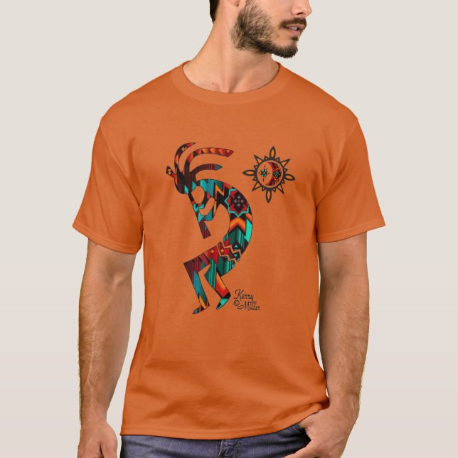 Southwest Kokopelli T-Shirt (Framsida)