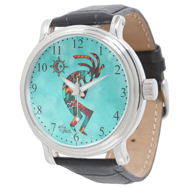 Southwest Kokopelli Watch Armbandsur (Vinklad)