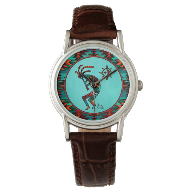 Southwest Kokopelli Watch Armbandsur (Framsida)