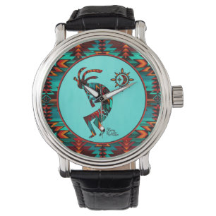 Southwest Kokopelli Watch Armbandsur
