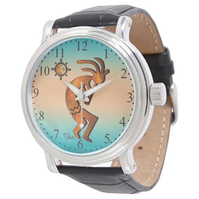 Southwest Kokopelli Watch Armbandsur (Vinklad)