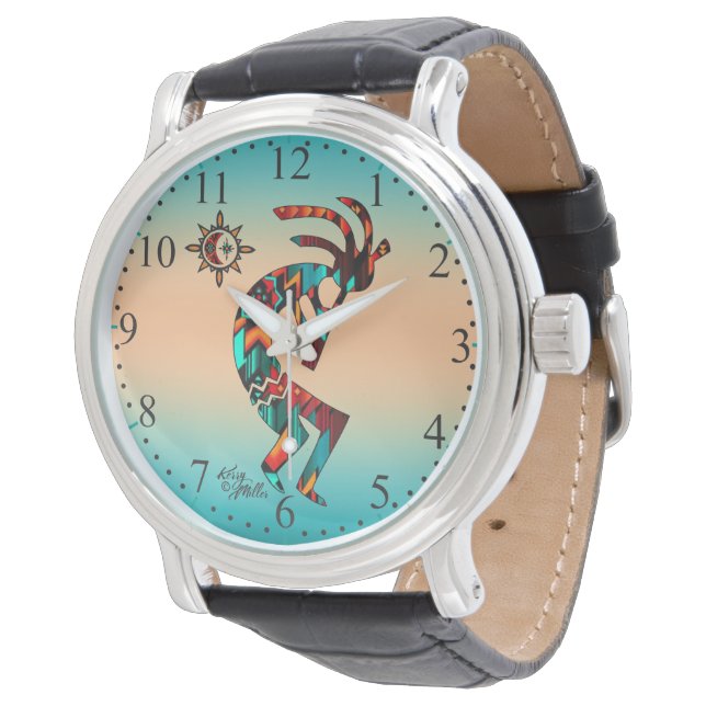 Southwest Kokopelli Watch Armbandsur (Vinklad)
