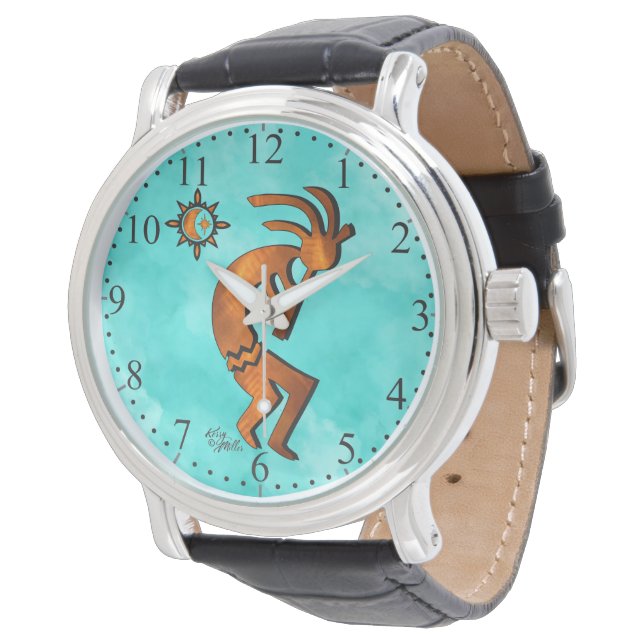 Southwest Kokopelli Watch Armbandsur (Vinklad)