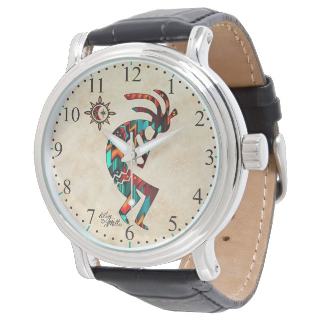 Southwest Kokopelli Watch Armbandsur (Vinklad)