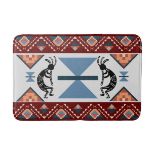 Southwest Kokopellis Bath Mat Badrumsmatta